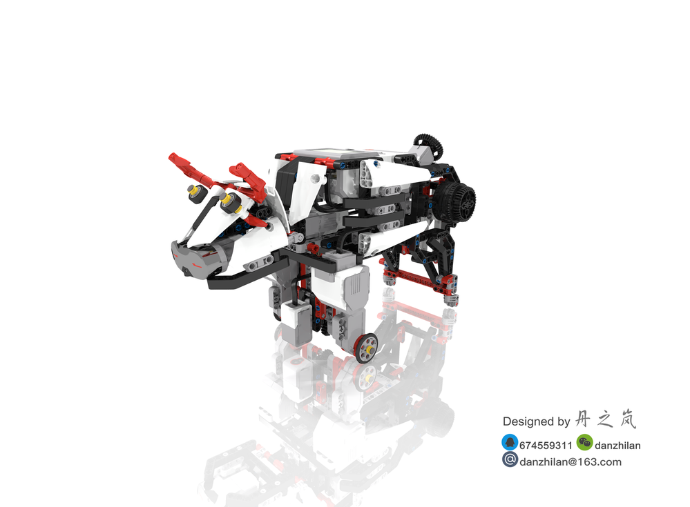 Lego EV3 Brave Ox