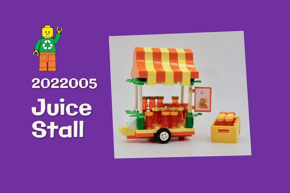 Lego Juice Stall