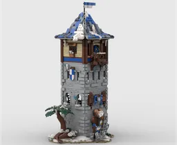 Castle tower