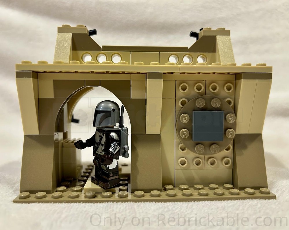 Lego Small Mandalorian Din Homestead