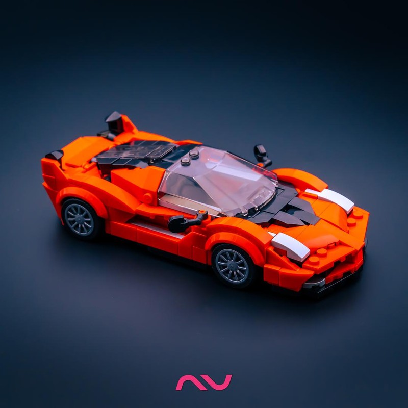 Lego Ferarri FXX-K