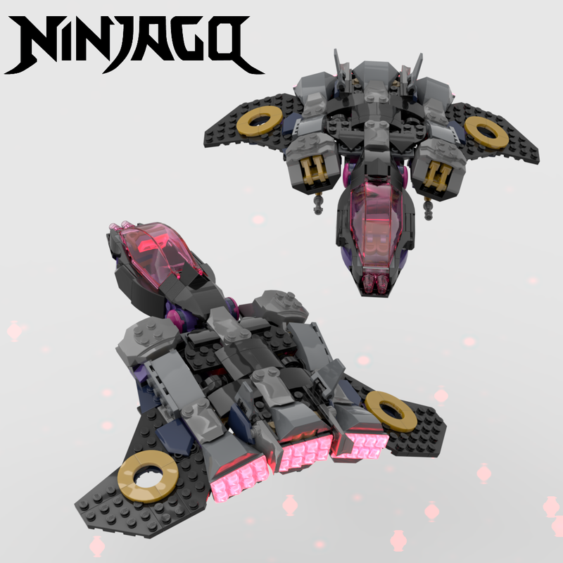 Lego Ninjago The Crystal King Alternate Build