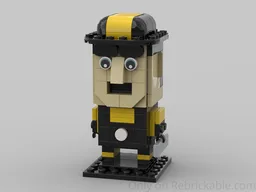 Brickheadz Steely McBeam Mascot
