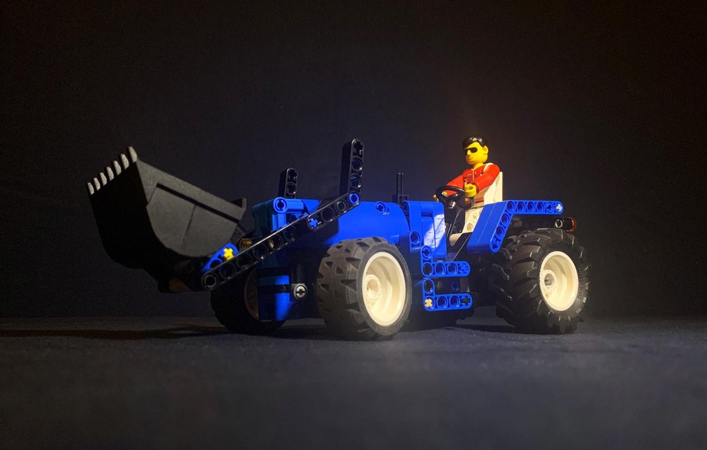 Lego 6504 Technic Version