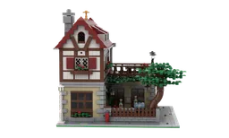 Bavarian Biergarten Corner