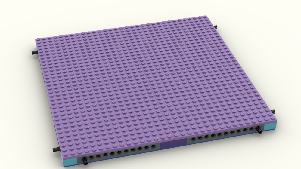 Lego Baseplate module