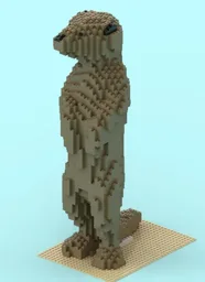 Lego Meerkat