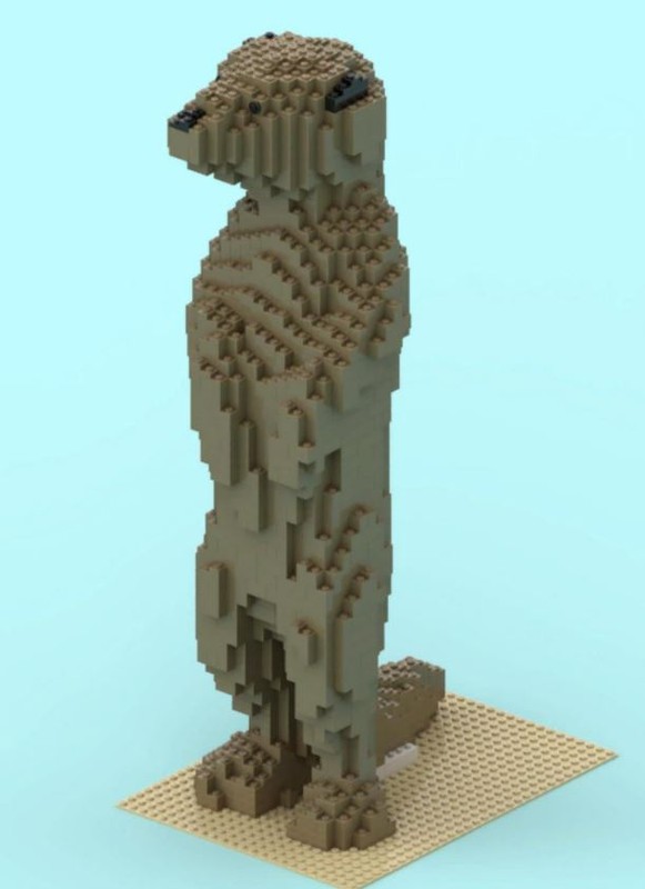Lego Meerkat
