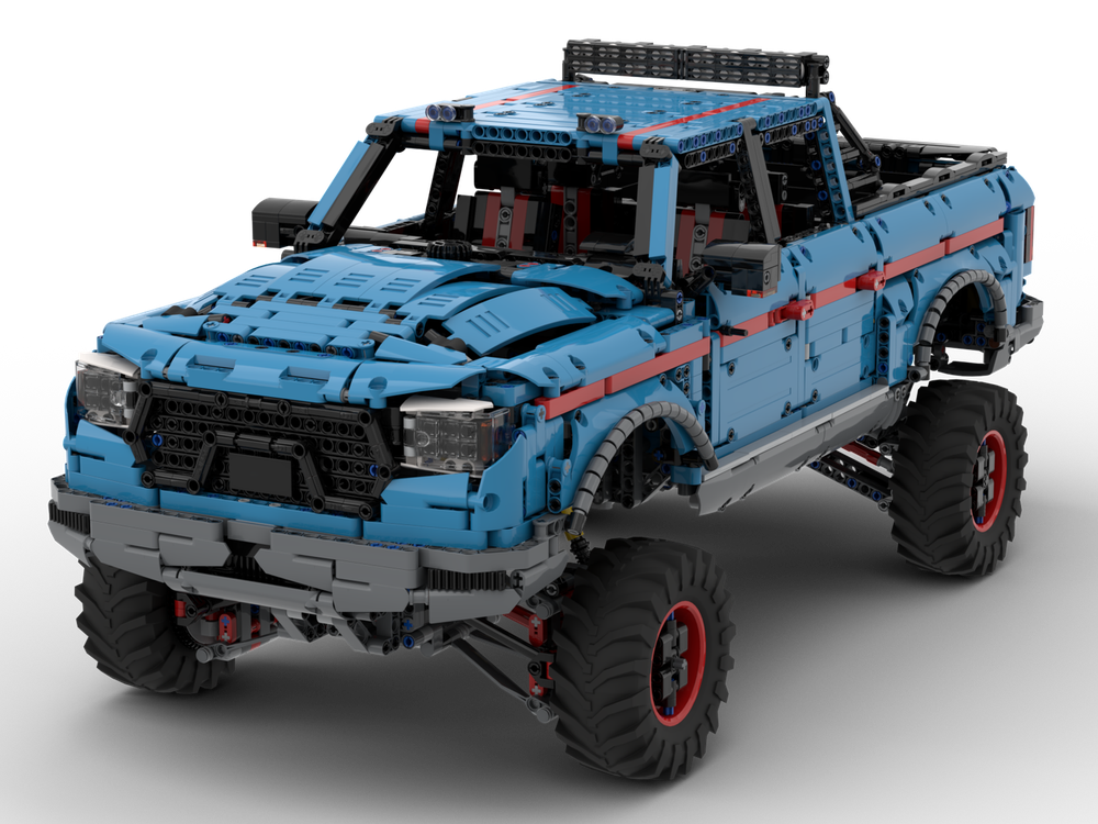 Lego Dodge RAM Extreme offroad