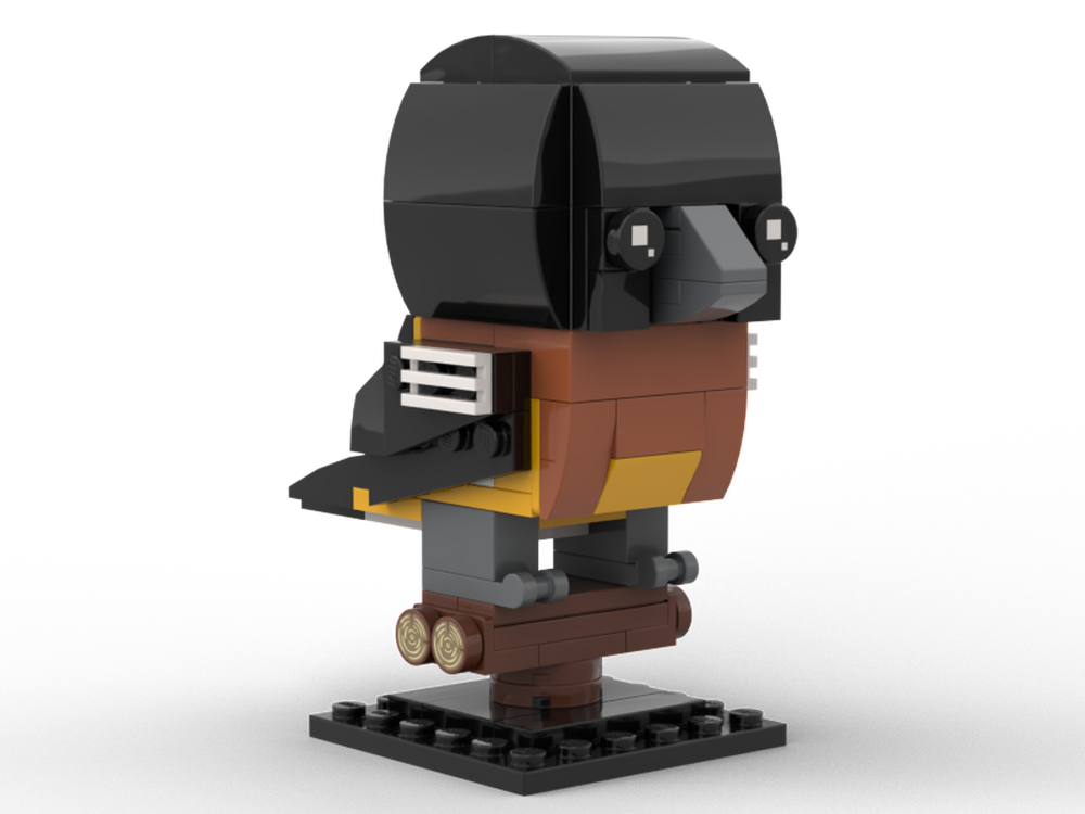 Lego Black Headed Grosbeak (Male): Birdheadz