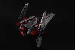 Alpha-3 Nimbus-class V-wing starfighter