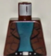 Torso Studios Patchwork Jacket with Blue T-shirt Pattern (Frankenstein)