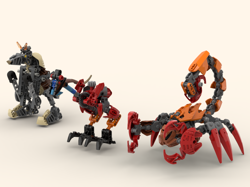 Lego Modern Master Builder Series 2 Desert Rahi