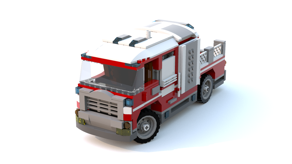 Lego Firetruck
