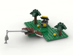 31052 Fishing Scenery