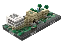 Micropolis Old City Wall