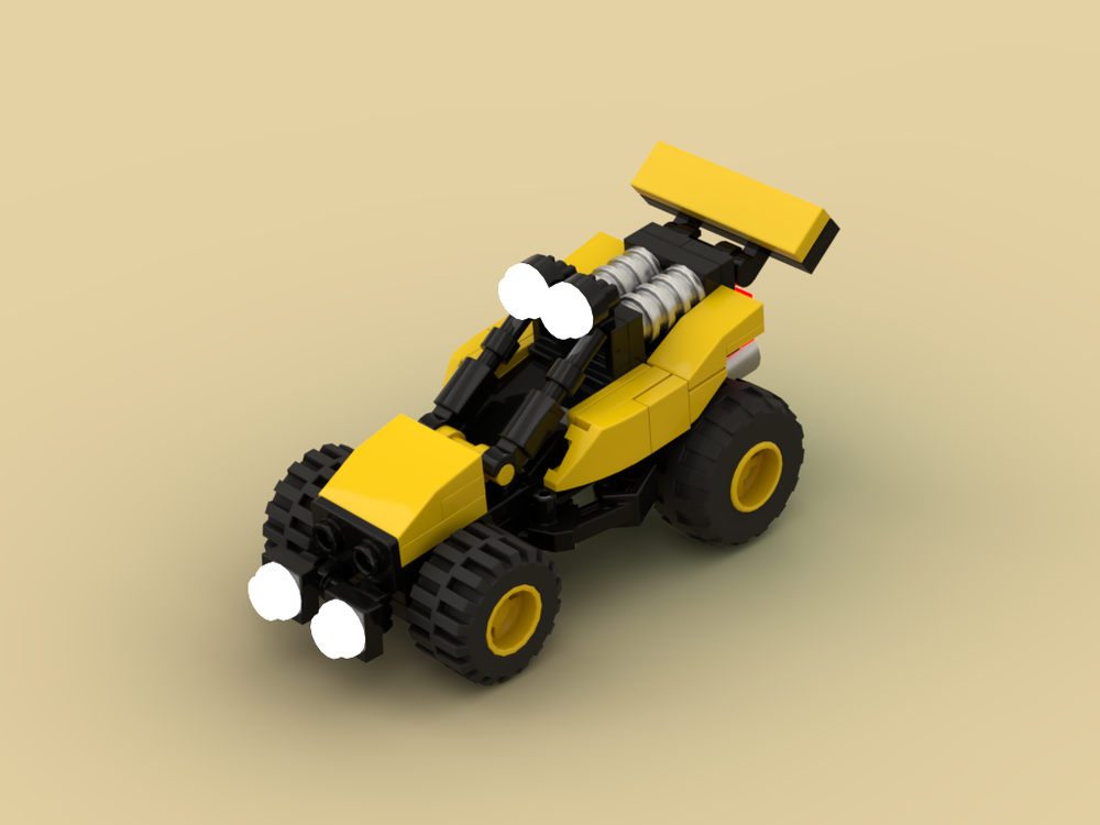Lego Dune Buggy #2