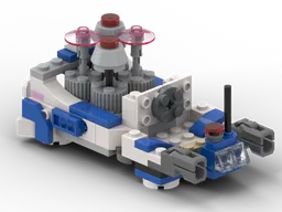 75391 Weird Carriage Moc