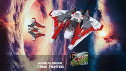 Bob' s Mandalorian Fang Fighter - 75388 alternative