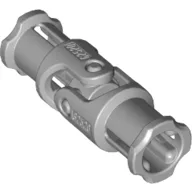 Technic Universal Joint 3L [Complete Assembly] / Light Bluish Gray