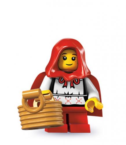 Lego Grandma Visitor