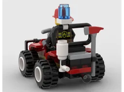 Utility Cart – Fire ATV 30361