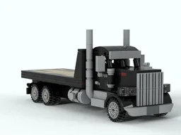 Flatbed Peterbilt