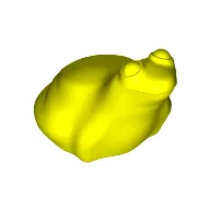 Animal, Frog / Vibrant Yellow