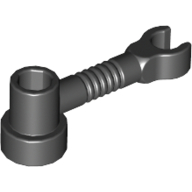 Lego Bar 1 x 3 [Clip / Anti-Stud] / Black