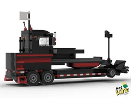 Truck pull sled