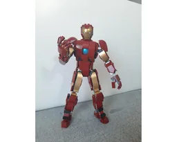 Lego Iron Man Mark 3