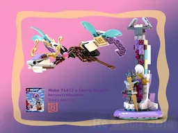 Make Izzie's Narwhal into a Faerie Dragon