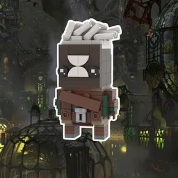 Arcane Ekko Brickheadz