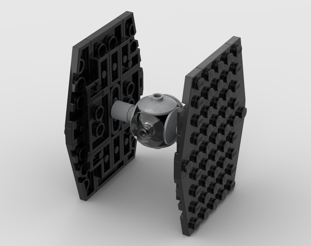 Lego Imperial Fighter 1:140