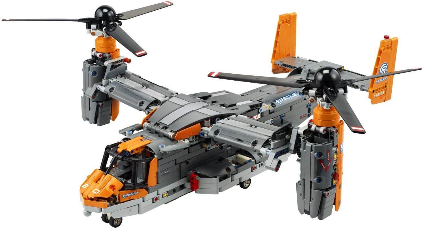 Lego Bell Boeing V-22 Osprey