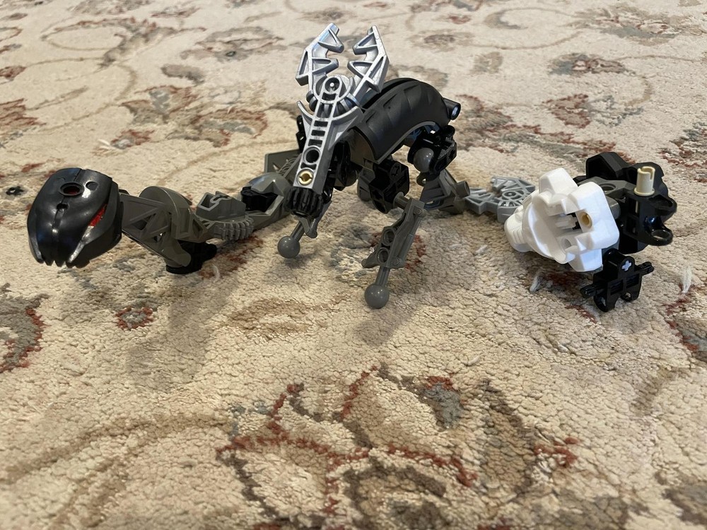 Lego Snake, Buck, and Bird - Rahkshi Alternate build