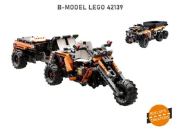 42139 B-model TRIKE AND TRAILER