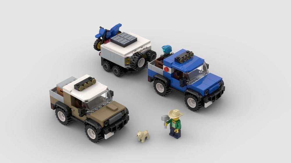 Lego Suzuki Jimny JB74 Pickup