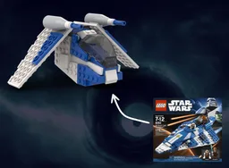 Mini Republic Gunship