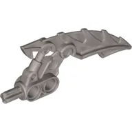 Large Figure Weapon Blade, Mahri Matoran / Pearl Light Gray
