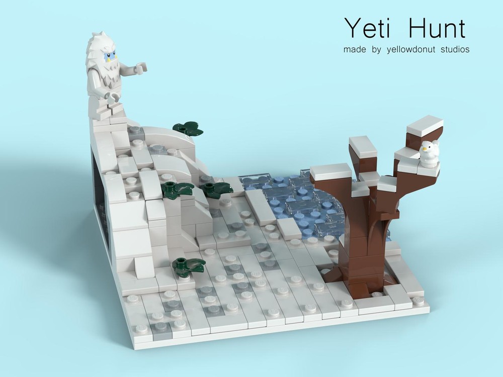 Lego Yeti Hunt