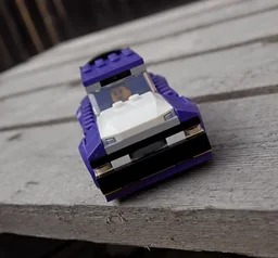 60408 Purpletastic Car