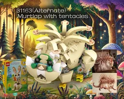 31162-Murtlap with tentacles(Alternate)
