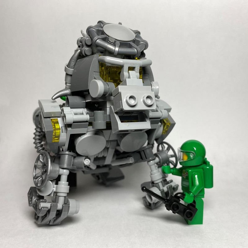 Lego Roborilla - 21109 Alternate Build