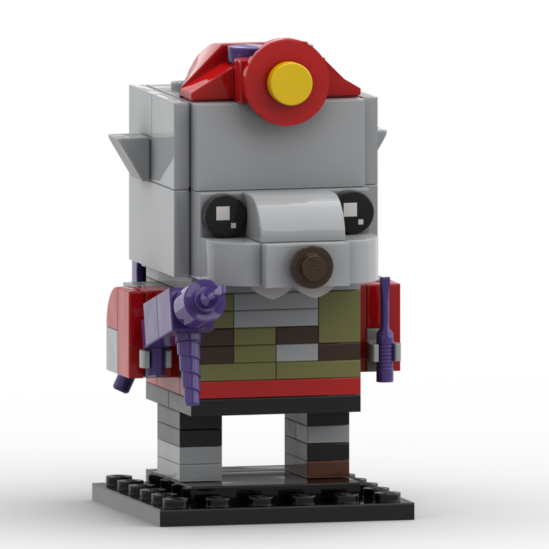Lego Dirtbag Brickheadz