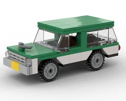 Green Station Wagon