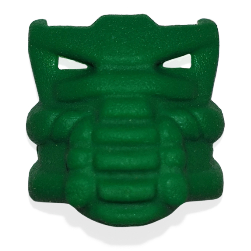 Lego Large Figure Mask Krana Xa / Green