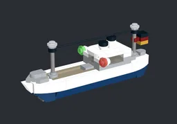 Tower Bridge (10214) Miniscale Ship
