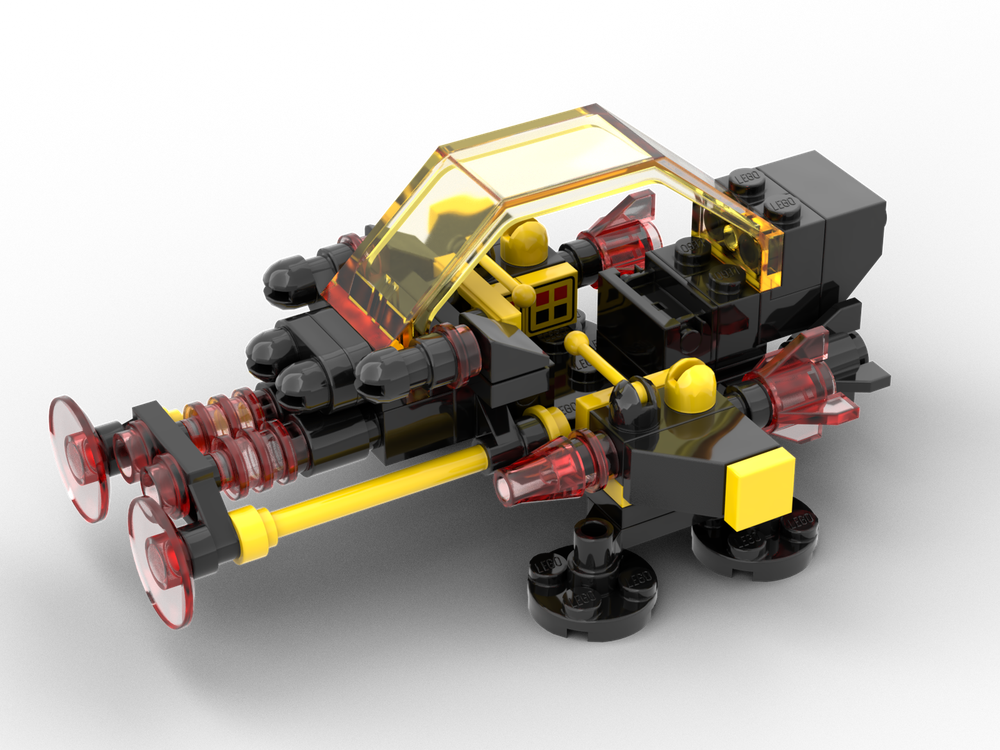 Lego Blacktron Scout