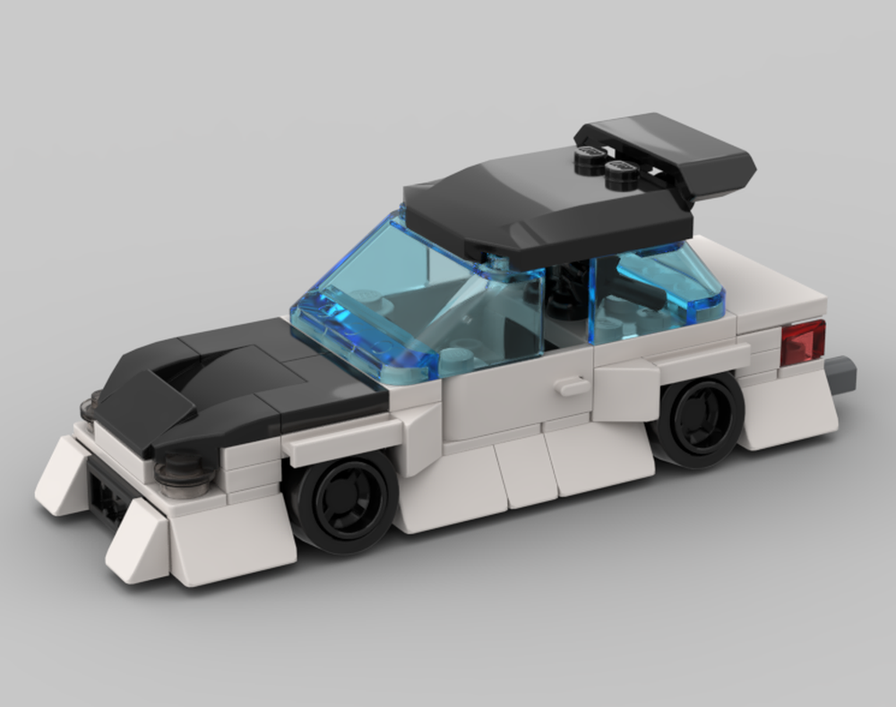 Lego 4wlc S15 Widebody Drift Car